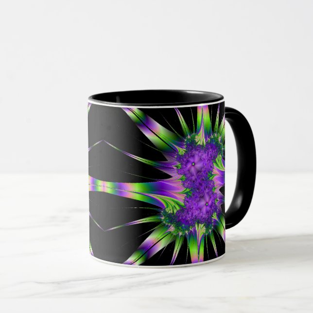 Taza Fractal (Anverso derecho)