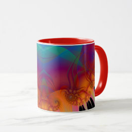Taza Fractal