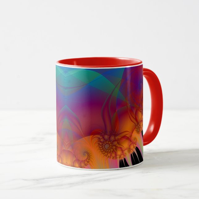 Taza Fractal (Anverso derecho)
