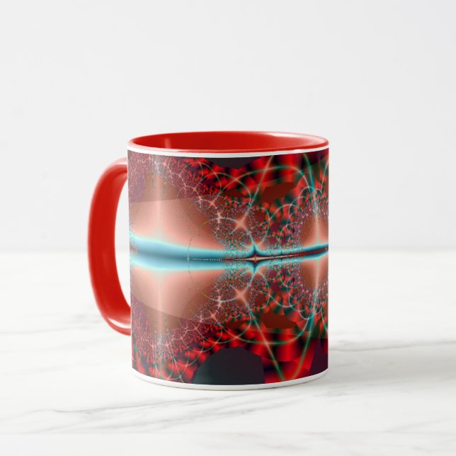 Taza Fractal (Anverso izquierdo)