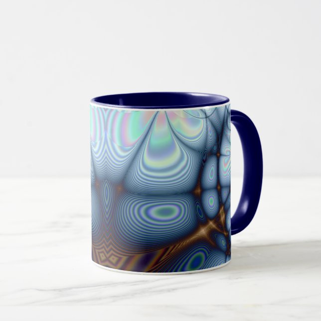 Taza Fractal (Anverso derecho)