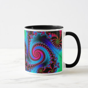 Taza Fractal 275