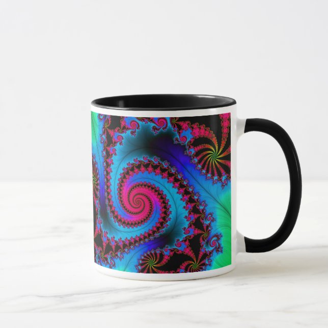 Taza Fractal 275 (Derecha)
