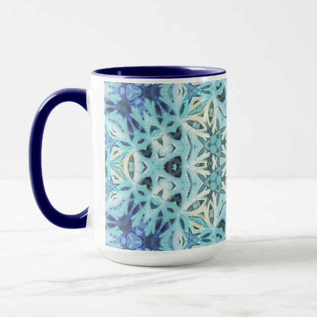 Taza Fractal de invierno (Izquierda)
