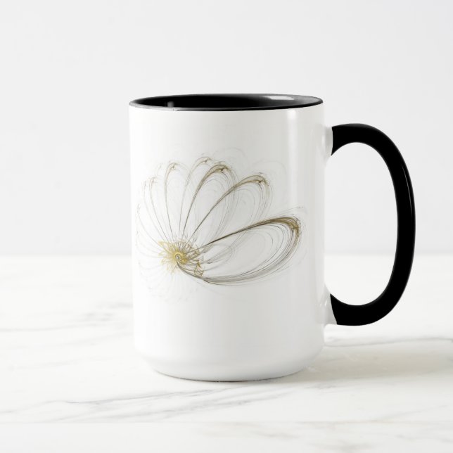 Taza Fractal especie Kaffeetasse (Derecha)