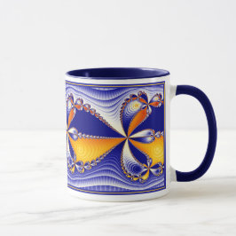 TAZA FRACTAL FASCINANTE