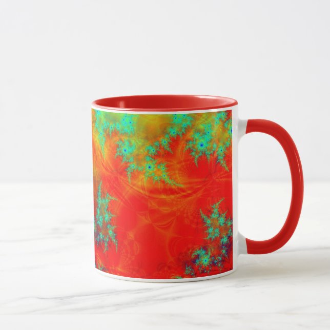 Taza Fractal Mug (Derecha)
