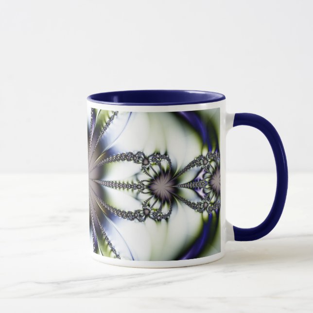 Taza Fractal Mug (Derecha)