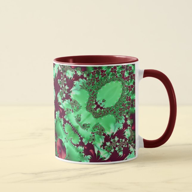 Taza Fractal navidades (Subido por el creador)