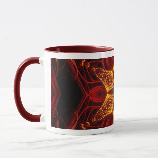 Taza Fractal Staritual (Izquierda)
