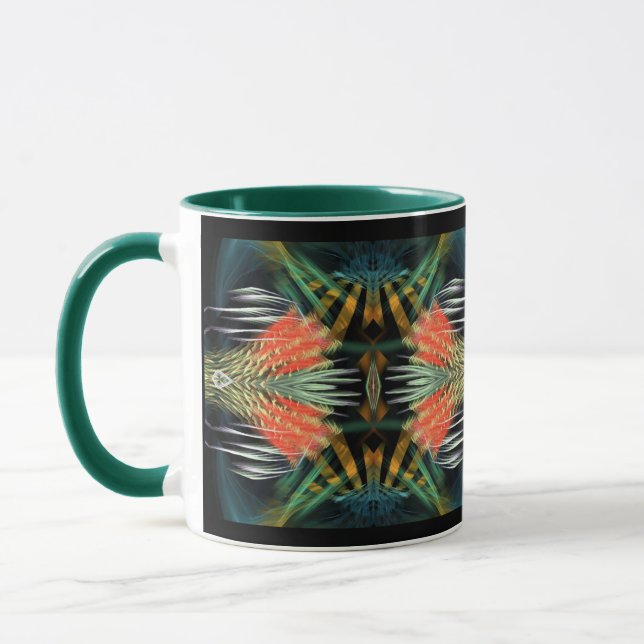Taza FractalART #002 Mug (Izquierda)