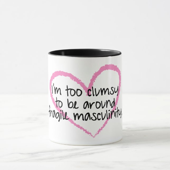 Taza frágil de la masculinidad (Centro)