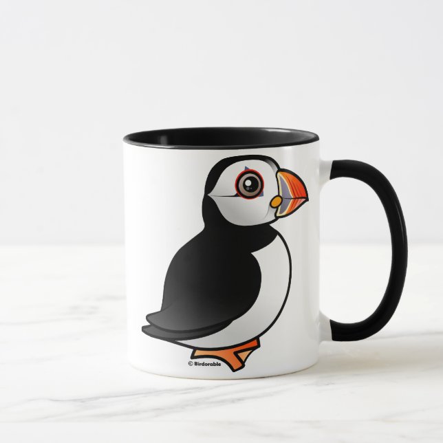 Taza Frailecillo atlántico (Derecha)
