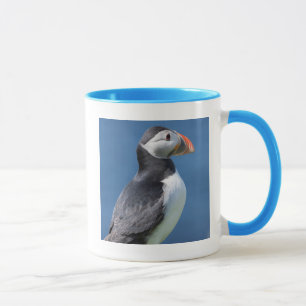 Taza Frailecillo Atlántico (Fratercula Arctica) En Acan
