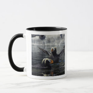 Taza frailecillos moñudos de Alaska