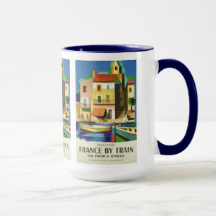 Taza FRANCE Vintage Travel mugs