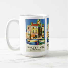 Taza FRANCE Vintage Travel mugs