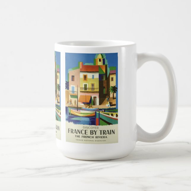 Taza FRANCE Vintage Travel mugs (Derecha)