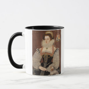 Taza Frances Clinton, señora Chandos (1552-1623) 1579