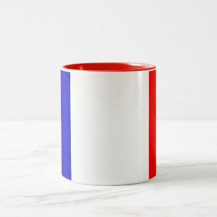 Taza francesa de la bandera
