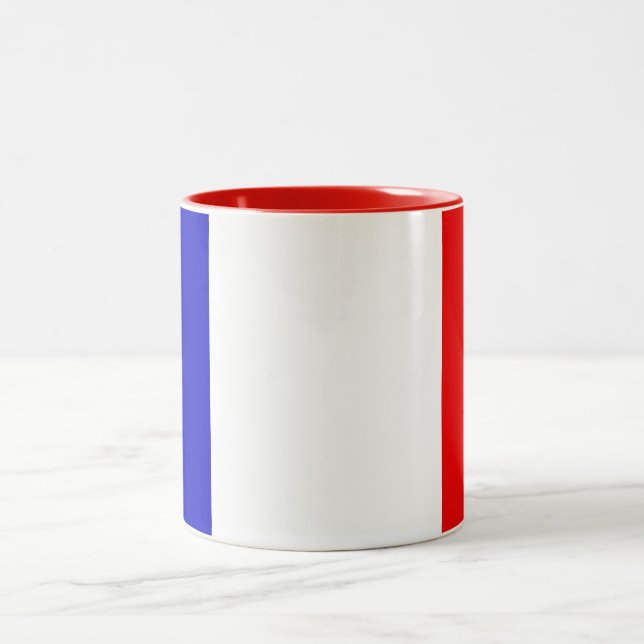 Taza francesa de la bandera (Centro)