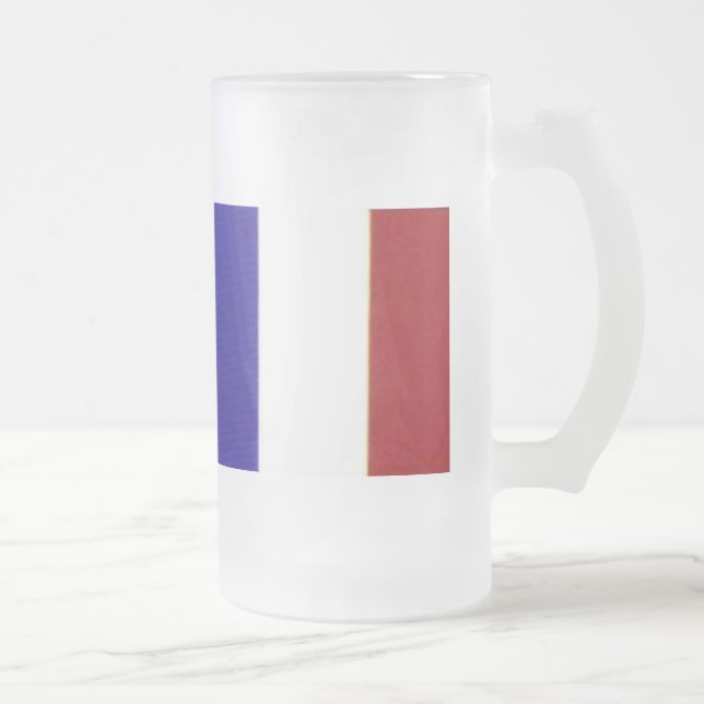 Taza francesa de la bandera (Derecha)