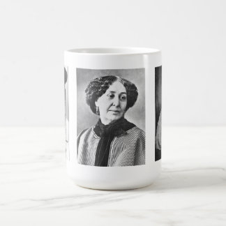 Taza francesa de los autores