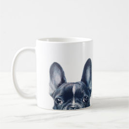 Taza francesa del bulldog