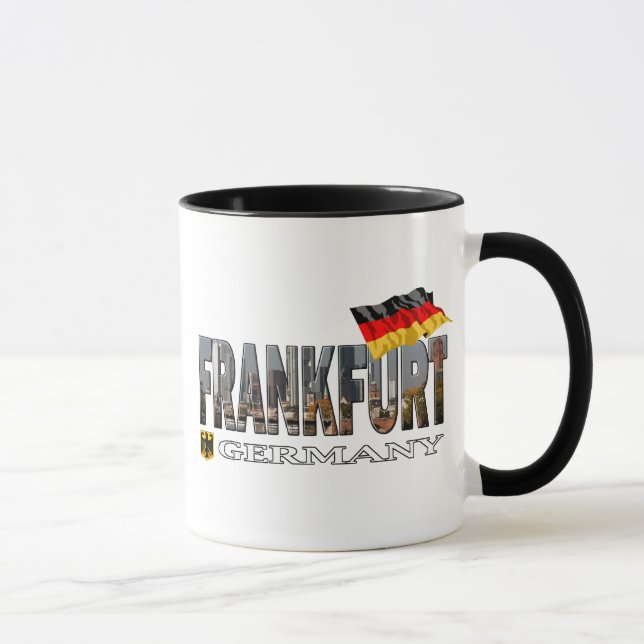 Taza Francfort Alemania (Derecha)