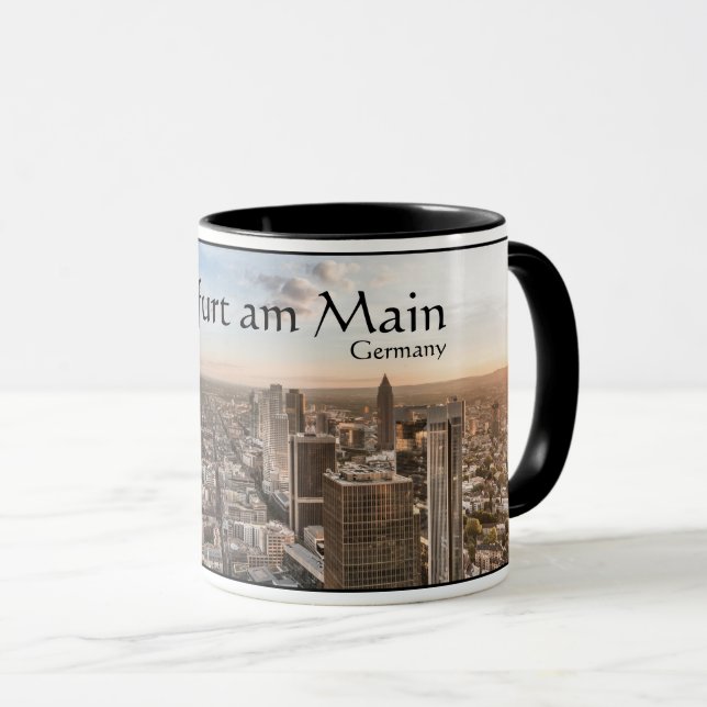 Taza Fráncfort Alemania (Anverso derecho)
