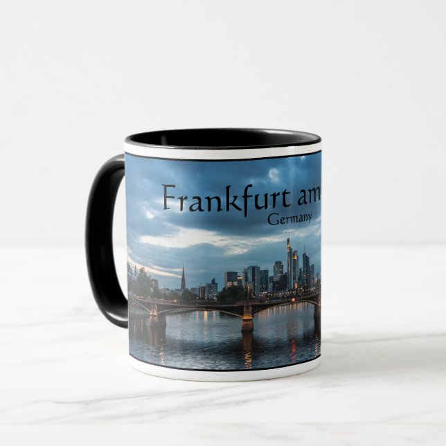Taza Fráncfort Alemania (Anverso izquierdo)