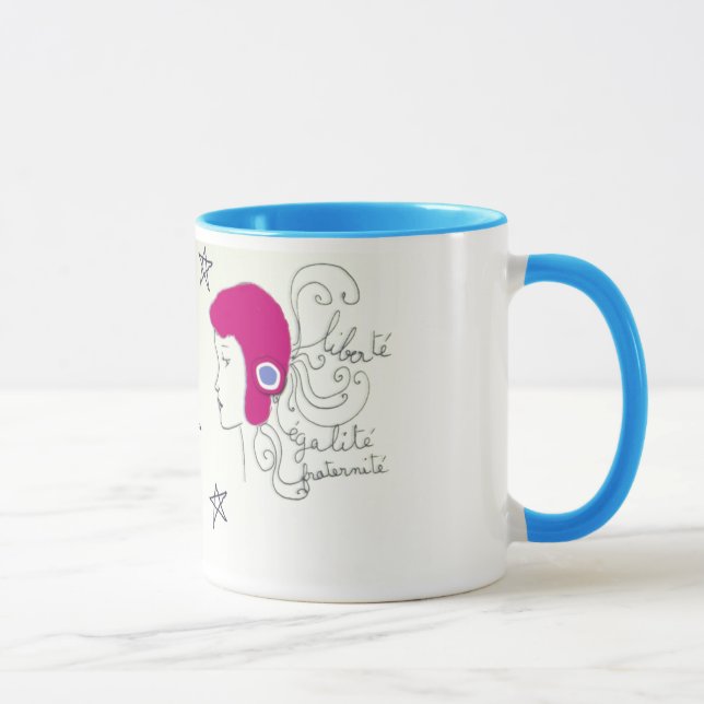 Taza Francia (Derecha)