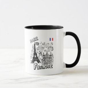 Taza Francia