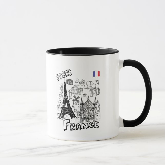 Taza Francia (Derecha)