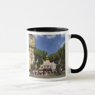 Taza Francia, Aix en Provenza, La Place de la Maire