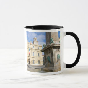 Taza Francia, Arlés, Provenza, Plaza de la