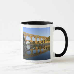 Taza Francia, Aviñón. El acueducto romano Pont du Gar
