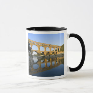 Taza Francia, Aviñón. El acueducto romano Pont du Gard