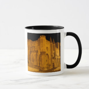 Taza Francia, Aviñón, Provenza, Palacio Papal por la no