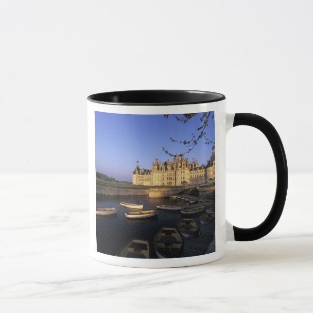 Taza Francia, Centro, Loir y Cher, Castillo Chambord (Derecha)