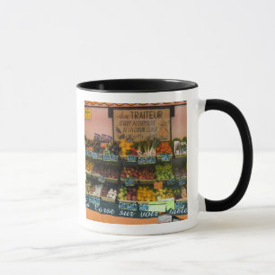 Taza Francia, Córcega. El sabor de la auténtica cocina