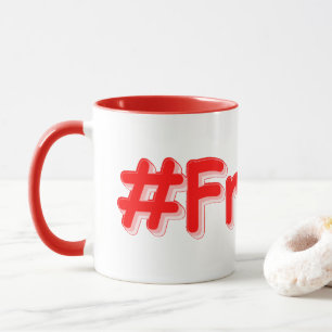 Taza "Francia", diseño elegante. ¡Hazte con una en Zazz