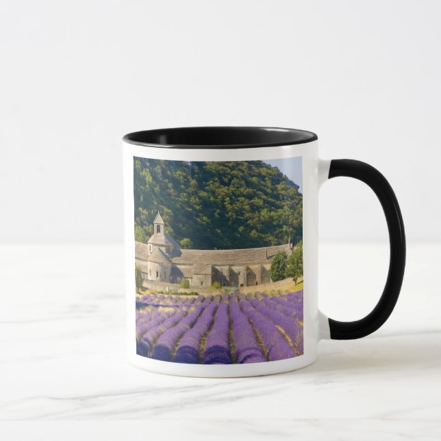 Taza Francia, Gordes. Monasterio cisterciense de (Derecha)