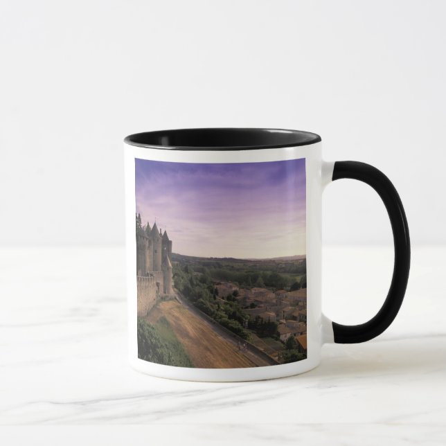 Taza FRANCIA, Languedoc Carcassonne 2 (Derecha)