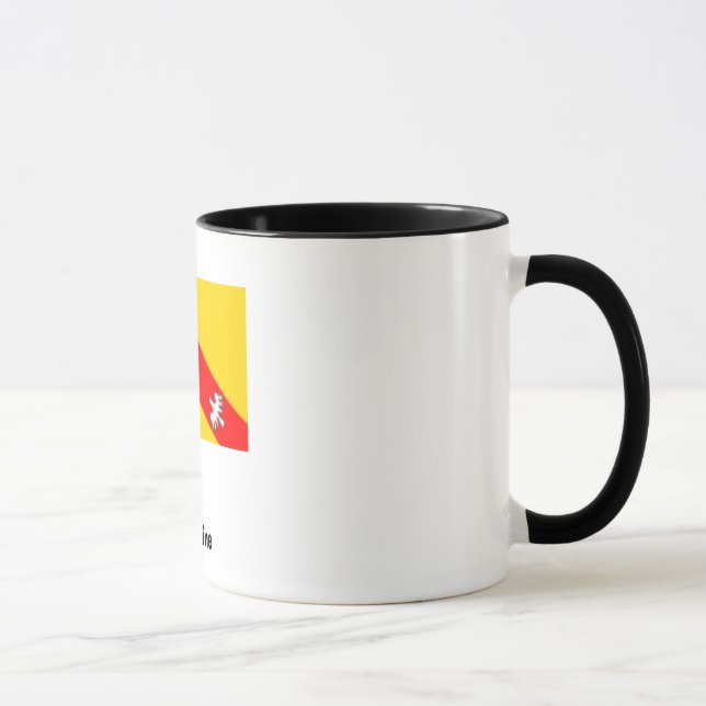 Taza Francia-Lorena (Derecha)