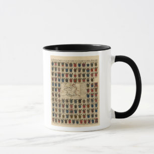 Taza Francia Militar