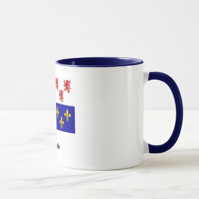 Taza Francia-Picardie (Derecha)