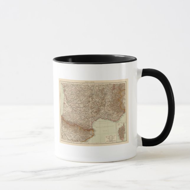 Taza Francia S, Córcega (Derecha)