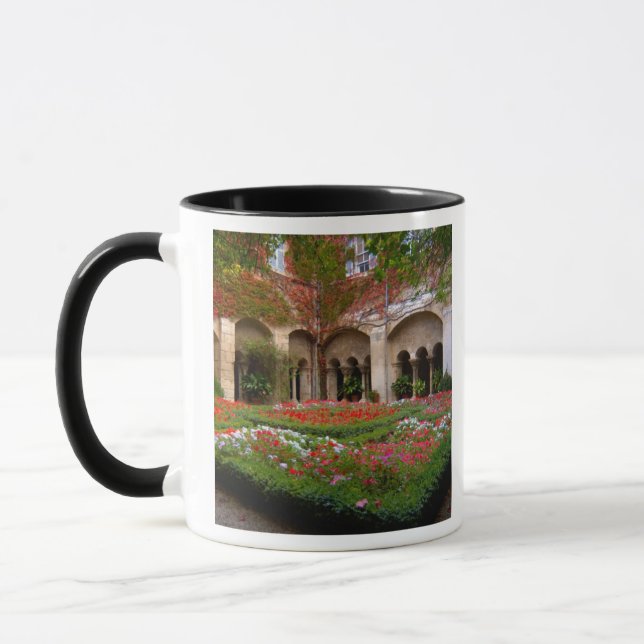 Taza Francia, St. Remy de Provenza, claustros a las 2 (Izquierda)
