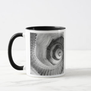 Taza FRANCIA, Valle del Ródano, LYON: Escalera Traboule